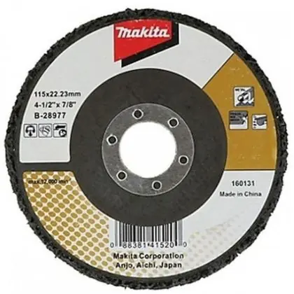 Vybrušovací kotouč MAKITA Standard 115 x 22,23 mm Odeslání Ihned