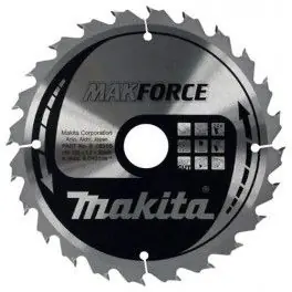 Pilový kotouč MAKITA MAKFORCE 150 x 20 mm 24 zubů Nová Kolekce