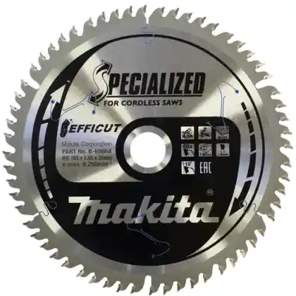 Pilový kotouč MAKITA Efficut 165 x 20 mm 60 zubů Autentický