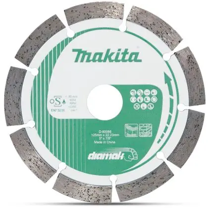 Diamantový kotouč MAKITA Diamak 125 mm Ihned K Objednání