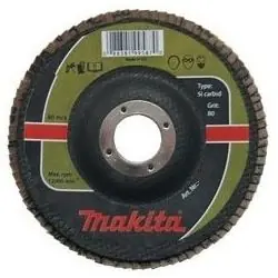 Must-Have Lamelový kotouč MAKITA Karbid 150 x 22,2 mm K120