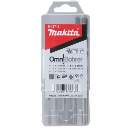 Sada univerzálních vrtáků MAKITA OmniBohrer 5 ks D-36712 Nejprodávanější