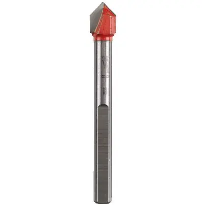 Vrták na sklo a keramiku MILWAUKEE 8 x 60 mm Finální Výprodej