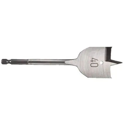 Hit Sezóny Vrták plochý MILWAUKEE FB 40 x 152 mm
