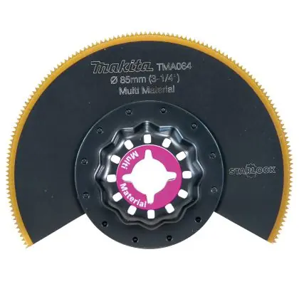 Nejprodávanější Pilový kotouč MAKITA TMA064 85 mm