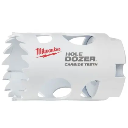 Kruhová pilka s karbidovými zuby MILWAUKEE HOLE DOZER 35 mm Cenová Bomba