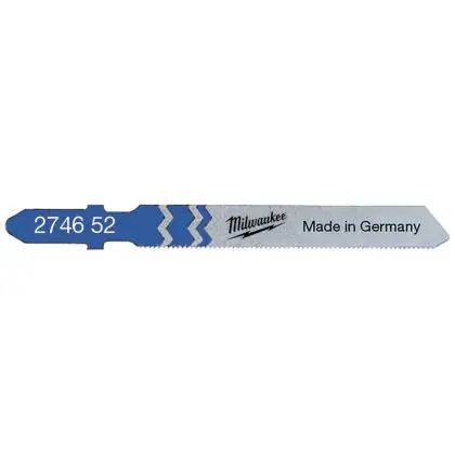 Objednat Nyní Pilový plátek MILWAUKEE T 118 G 55 x 0,7 mm 5 ks