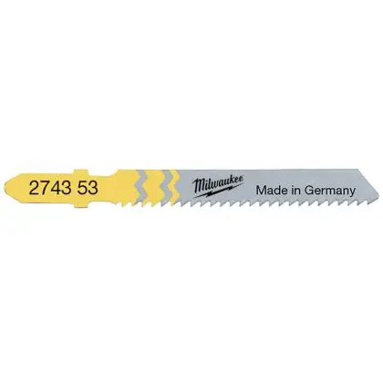 Akce Pilový plátek MILWAUKEE T 119 B 50 x 2 mm 5 ks