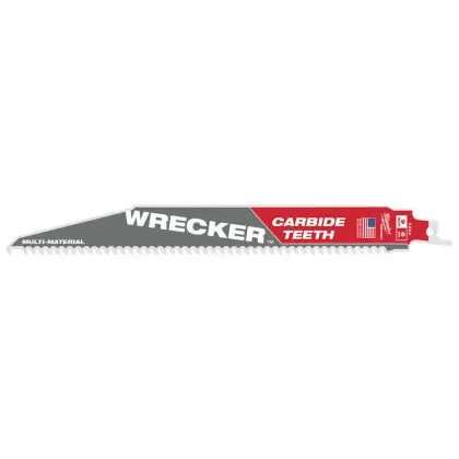 Novinka Pilový plátek s karbidovými zuby MILWAUKEE WRECKER 230 x 4,2 mm