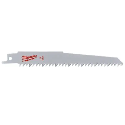 Pouze Dnes Pilový plátek na dřevo a plasty MILWAUKEE 150 x 4,2 mm 3 ks