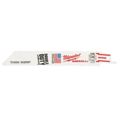 Pilový plátek na kov MILWAUKEE THIN KERF SM 150 x 1,4 mm 5 ks Vysoce Kvalitní