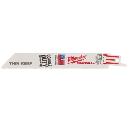 Pilový plátek na kov MILWAUKEE THIN KERF SM 150 x 1 mm 5 ks Bezpečná Platba