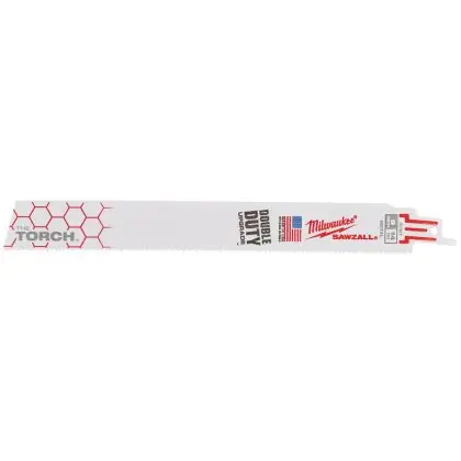 Bezpečná Platba Pilový plátek na kov MILWAUKEE TORCH 230 x 1,8 mm 5 ks