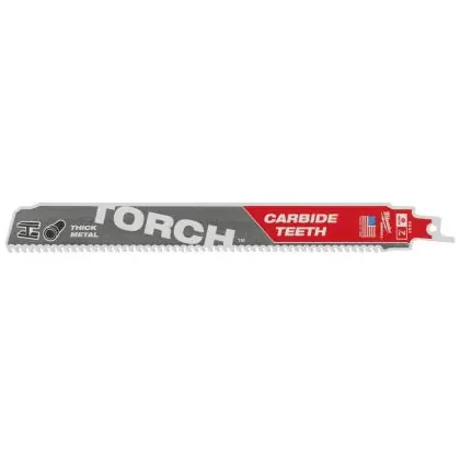 Sezónní Sleva Pilový plátek na kov MILWAUKEE TORCH CARBIDE TEETH 230 x 3,6 mm