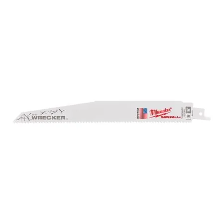 Přímo Od Výrobce Pilové plátky MILWAUKEE WRECKER 300/1,6 mm, 7/11 TPI (5 ks)