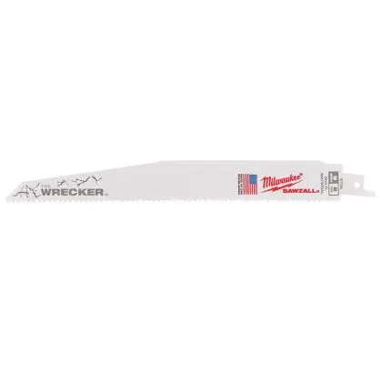 Akční Nabídka Pilový plátek na kov MILWAUKEE WRECKER 230 x 3,6/2,3 mm 5 ks