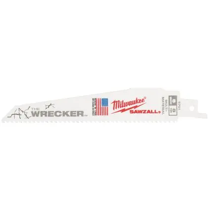 Přímo Od Výrobce Pilový plátek na kov MILWAUKEE WRECKER 150 x 3,6/2,3 mm 5 ks