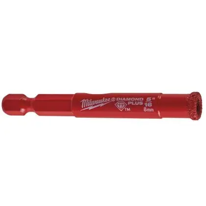 Vrták diamantový MILWAUKEE DIAMOND PLUS 8 mm Pouze Dnes