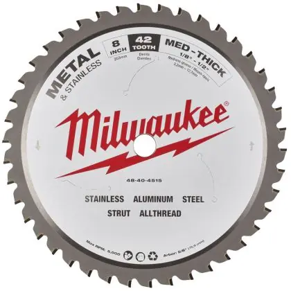 Jen Po Omezenou Doba Pilový kotouč na kov MILWAUKEE CSB P M 203 mm 5/8" 42 zubů