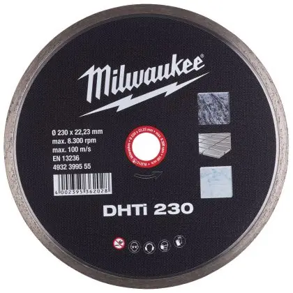 Diamantový kotouč MILWAUKEE DHTi 230 mm Výhodná Nabídka