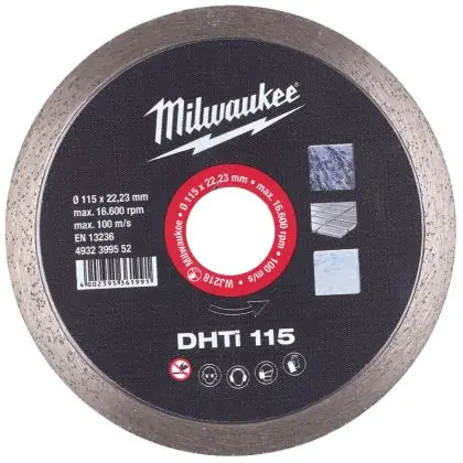 Diamantový kotouč MILWAUKEE DHTi 115 mm Výprodej