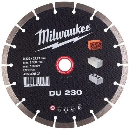 Levný Diamantový kotouč MILWAUKEE DU 230 mm