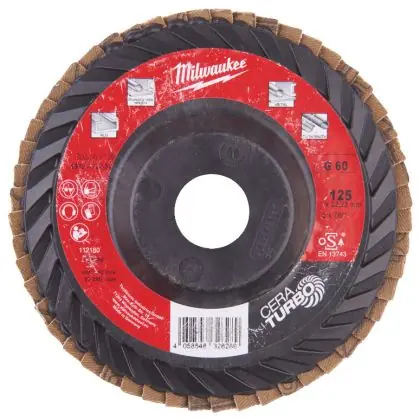 Nejlepší Cena Lamelový kotouč MILWAUKEE SLC 50 CERA TURBO 125 mm G60