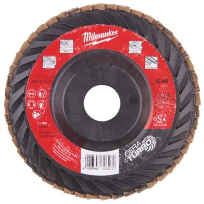 Cenově Výhodný Lamelový kotouč MILWAUKEE SLC 50 CERA TURBO 125 mm G40