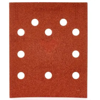 Nová Kolekce Brusné listy pro vibrační brusky MILWAUKEE 115x140 mm K120 10 ks