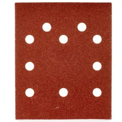 Tovární Cena Brusné listy pro vibrační brusky MILWAUKEE 115x140 mm K80 10 ks