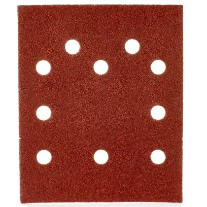 Brusné listy pro vibrační brusky MILWAUKEE 115x140 mm K60 10 ks Bezpečná Platba