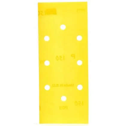 Sezónní Sleva Brusné listy pro vibrační brusky MILWAUKEE 93x230 mm K150 10 ks