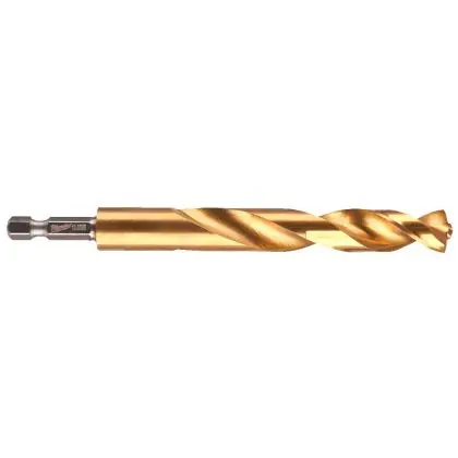 Vrták do kovu MILWAUKEE RED HEX HSS-G TiN 13 x 83 mm Must-Have