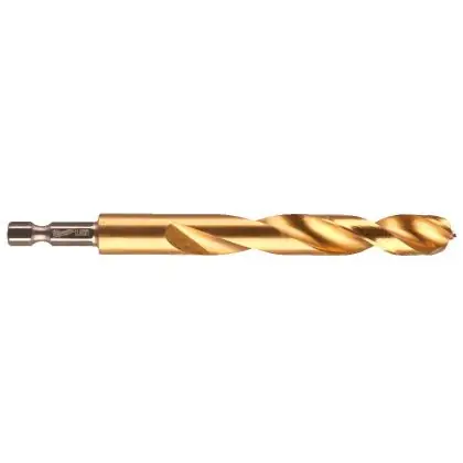 Hit Sezóny Vrták do kovu MILWAUKEE RED HEX HSS-G TiN 12 x 82 mm