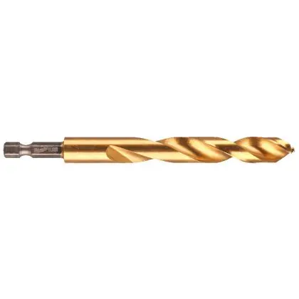 Vrták do kovu MILWAUKEE RED HEX HSS-G TiN 11,5 x 81 mm Nízká Cena