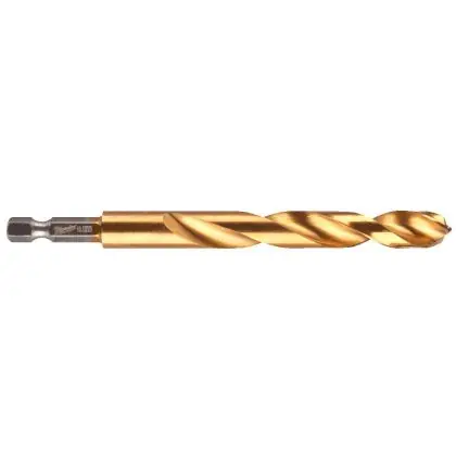 Vrták do kovu MILWAUKEE RED HEX HSS-G TiN 10,´5 x 78 mm Cenový Hit