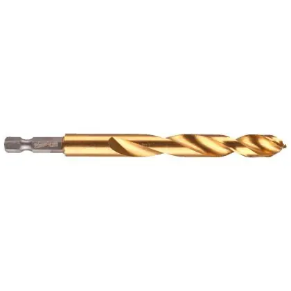 Omezená Nabídka Vrták do kovu MILWAUKEE RED HEX HSS-G TiN 10,2 x 77 mm