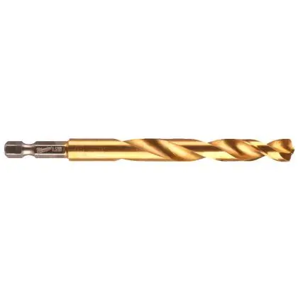 Vrták do kovu MILWAUKEE RED HEX HSS-G TiN 9,5 x 74 mm Poslední Šance