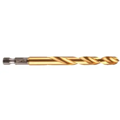 Vrták do kovu MILWAUKEE RED HEX HSS-G TiN 8,5 x 72 mm Výprodej
