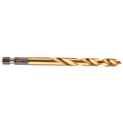 Tovární Cena Vrták do kovu MILWAUKEE RED HEX HSS-G TiN 7,5 x 67 mm