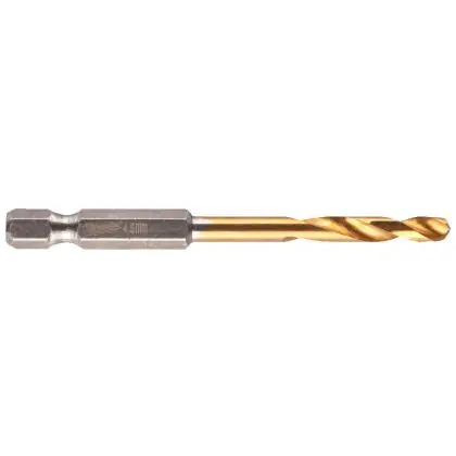 Vrták do kovu MILWAUKEE RED HEX HSS-G TiN 4,5 x 29 mm Originální