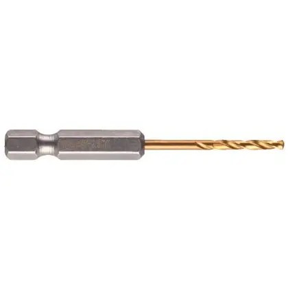 Nejlepší Volba Vrták do kovu MILWAUKEE RED HEX HSS-G TiN 2,5 x 19 mm 2 ks