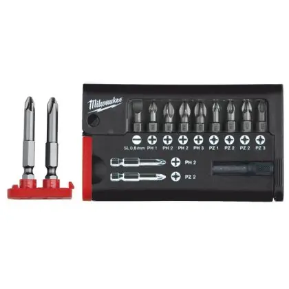 Pouze Dnes Sada bitů MILWAUKEE 12 ks