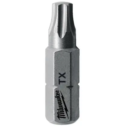 Bit MILWAUKEE TX15 x 25 mm 25 ks Autentický