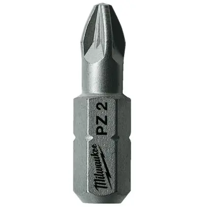 Zlevněný Bit MILWAUKEE PZ2 x 25 mm 25 ks