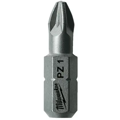 Bit MILWAUKEE PZ1 x 25 mm 25 ks Nakupujte Hned