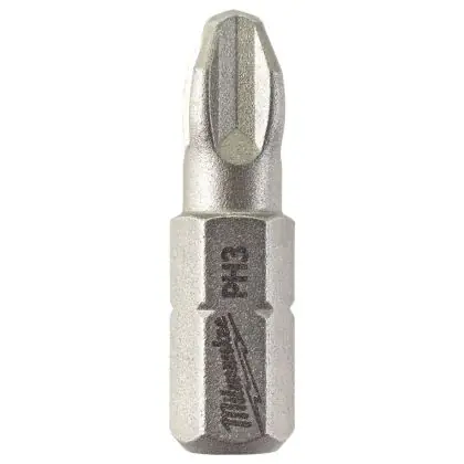 Horká Nabídka Bit MILWAUKEE PH3 x 25 mm 25 ks