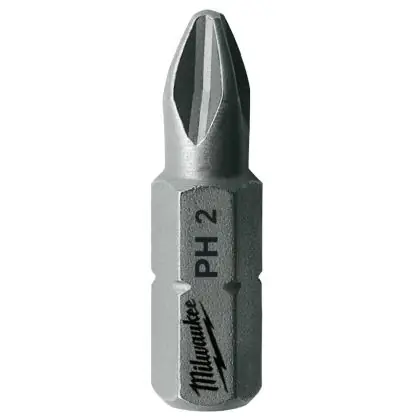 Bit MILWAUKEE PH2 x 25 mm 25 ks Časově Omezené