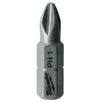 Expresní Doručení Bit MILWAUKEE PH1 x 25 mm 25 ks