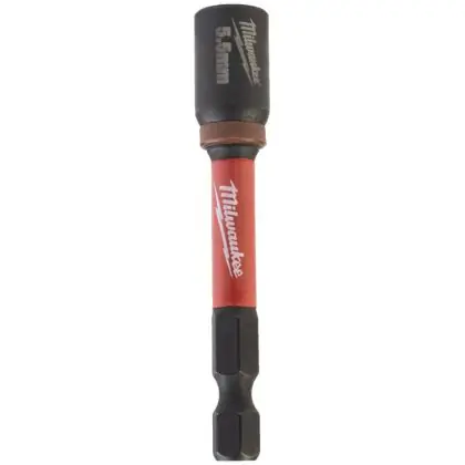Nástrčný klíč MILWAUKEE SHOCKWAVE magnetický 5,5 x 65 mm Kup Teď